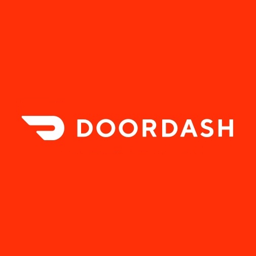 Door Dash logo.